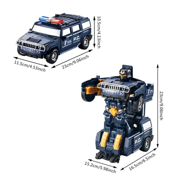 Robot™ -  🎁2023-jul het försäljning🎁🔥Transformerande robotmodell leksaksbil