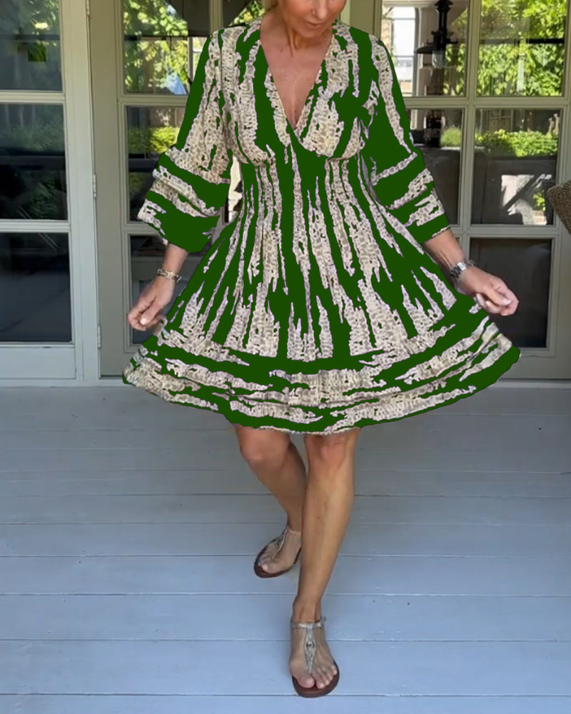 Christina™ - Elegant klänning med smal passform