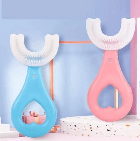 OralFresh™ - Barn U-Formad Tandborstapparat (1+1 GRATIS)
