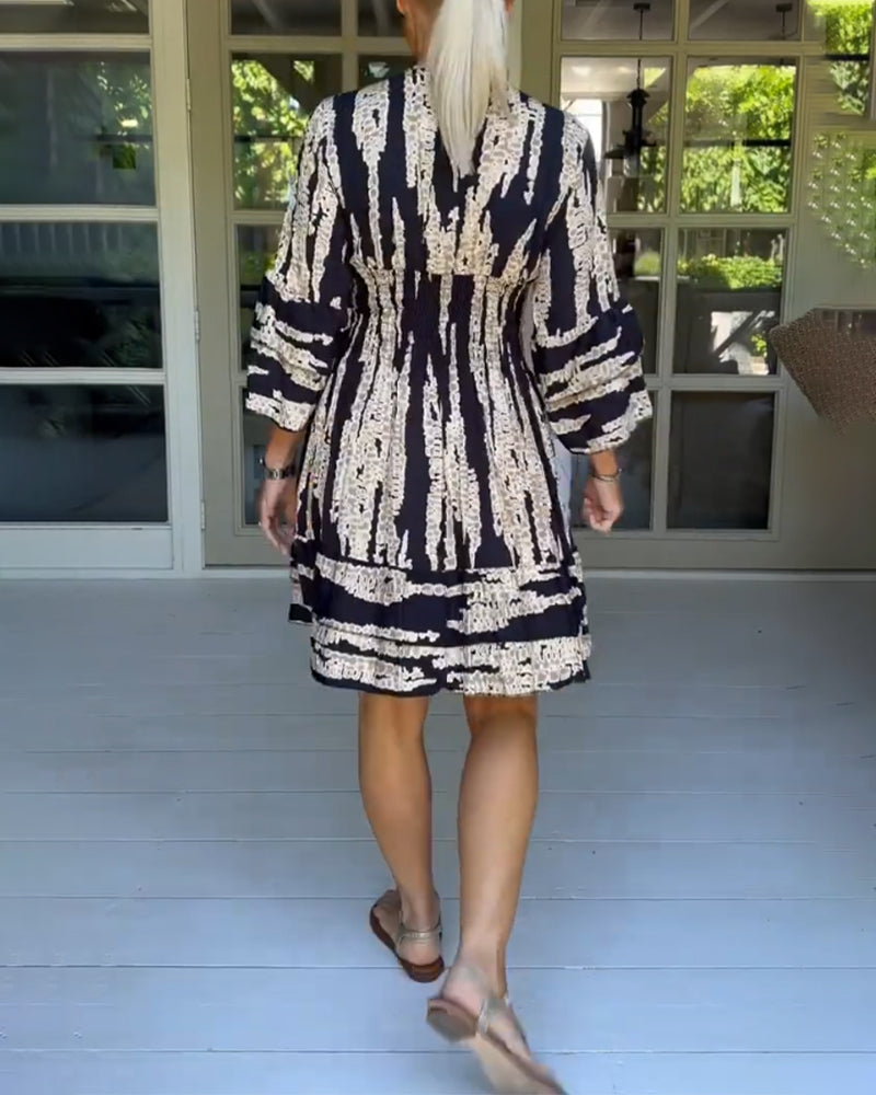 Christina™ - Elegant klänning med smal passform