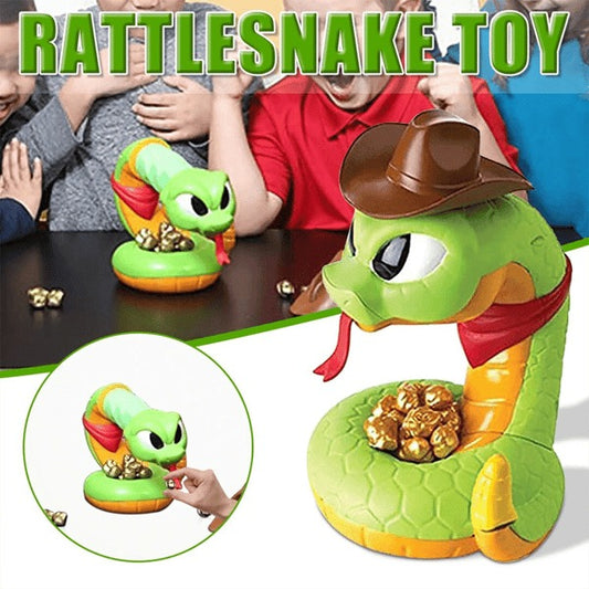 Rattlesnake™ - Elektrisk Lurig och Skrämmande Rattlesnake-leksak