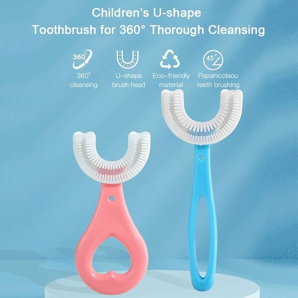 OralFresh™ - Barn U-Formad Tandborstapparat (1+1 GRATIS)