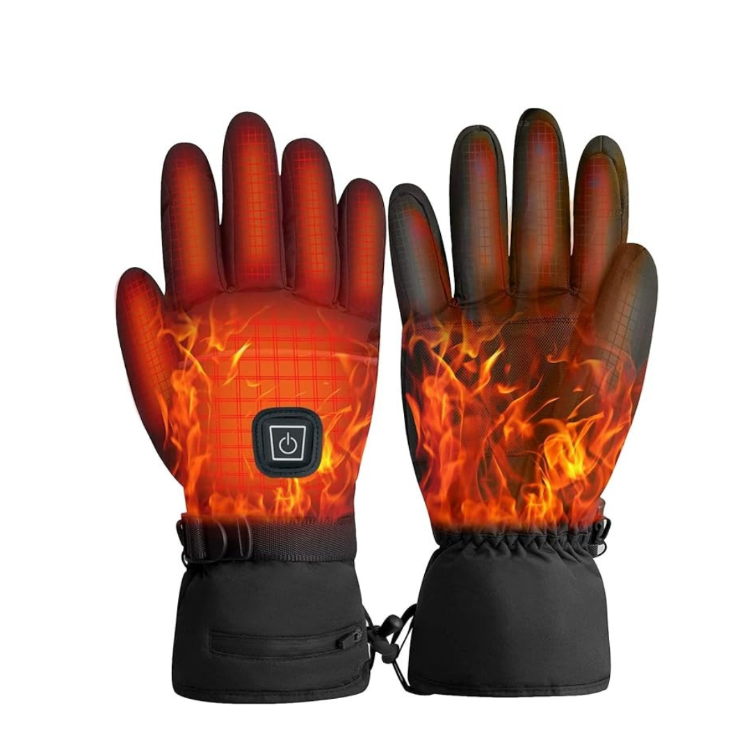 Happywarmers™ - Uppladdningsbara handskar för elektrisk motorcykel