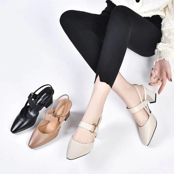 Elise™ - Ortopediska sandaler med klackar