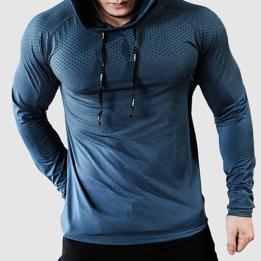 MusclePro™ - Muscle hoodie för män