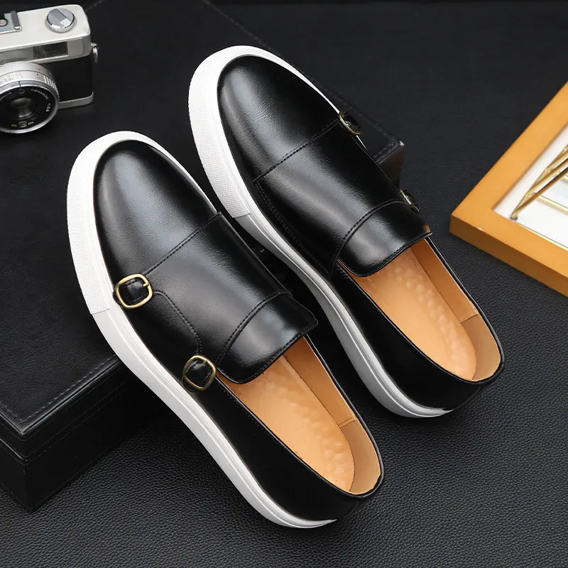LIAM™ - NoirVerde Couture Loafer