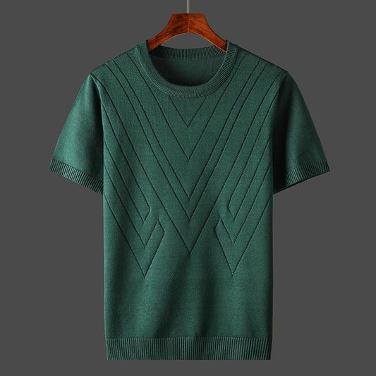 SERGIO™ - T-shirt i kashmir för män