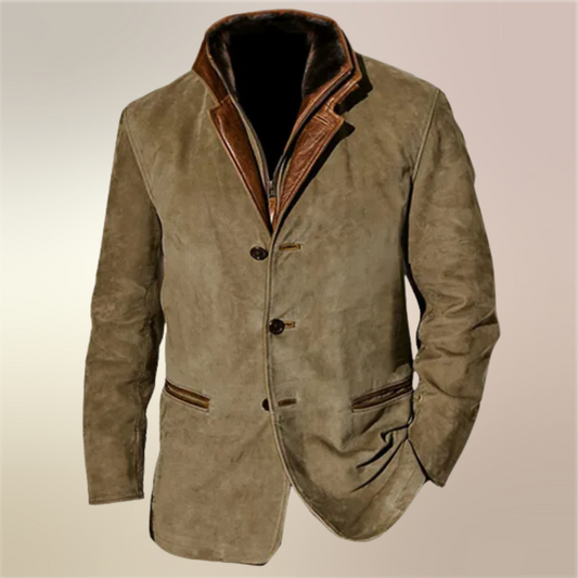 Luuk™ - Vintage höstjacka för män