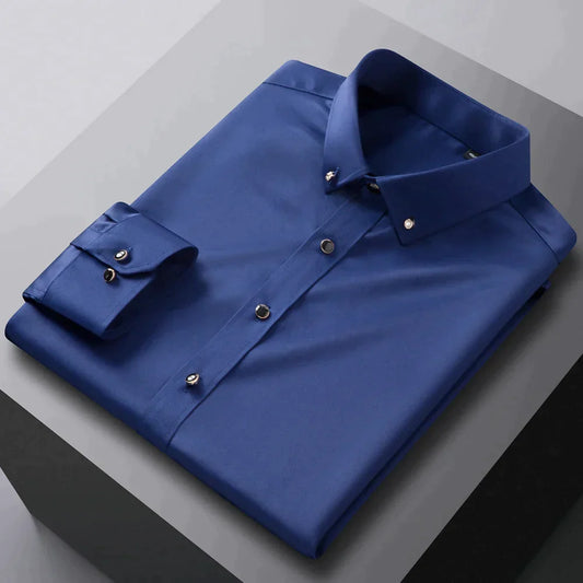 DANIELE™ - Premium silkesskjorta för män