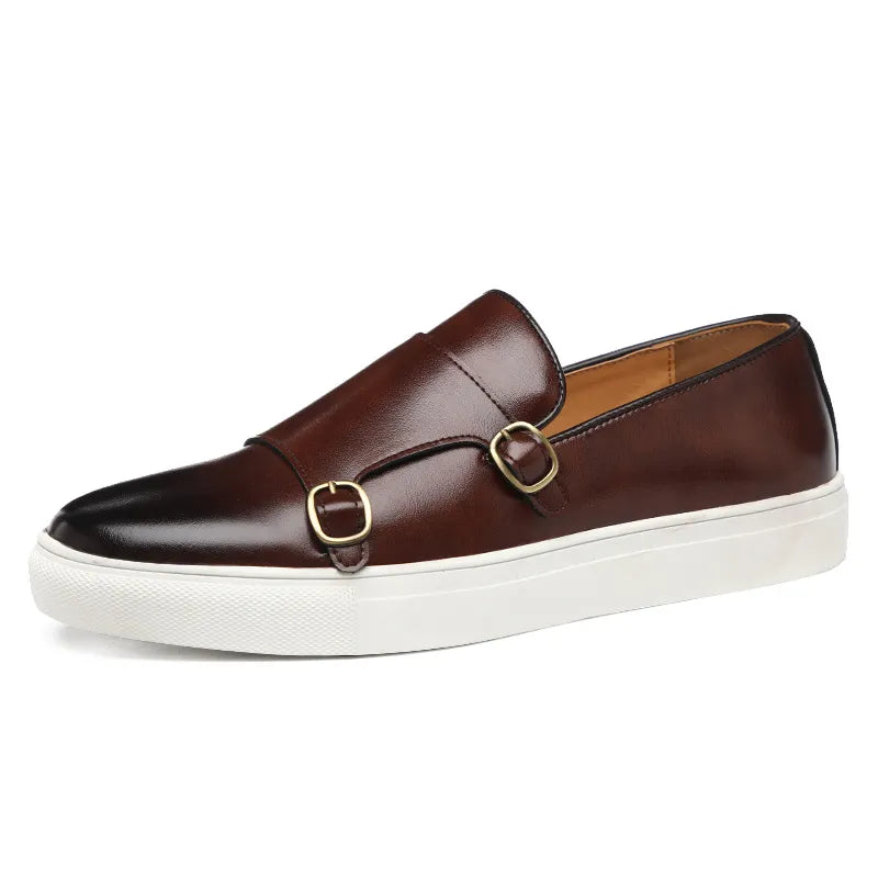 LIAM™ - NoirVerde Couture Loafer