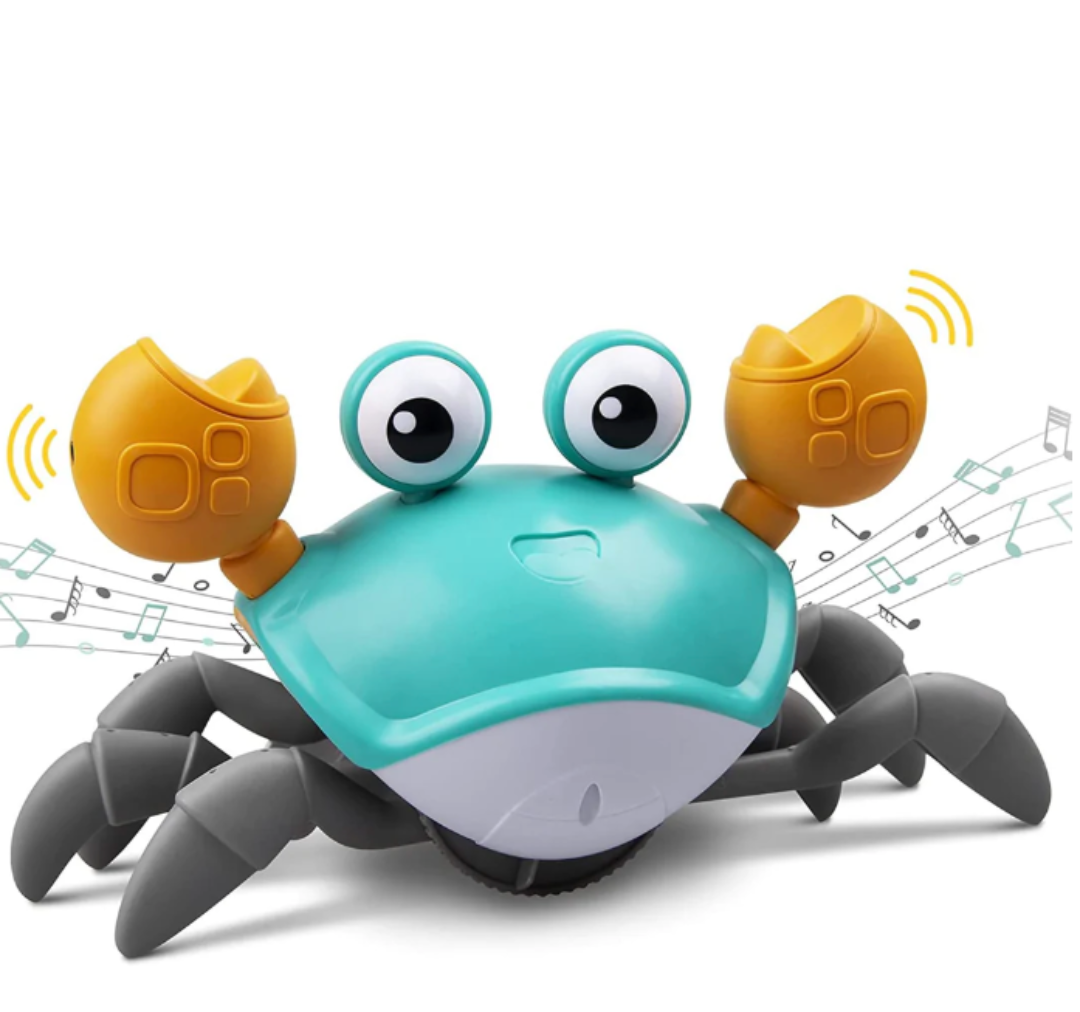 Crabby™ - uppmuntrar din lilla pojke att krypa