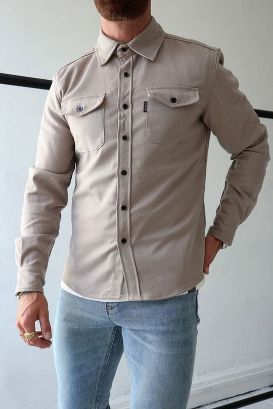 Ozuna™ - Knäppt Skjortjacka
