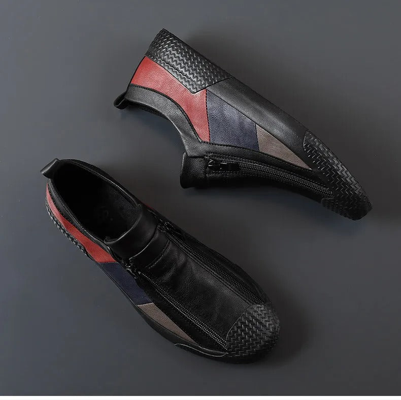 LUCA™ - Claude Monet Sneakers i läder