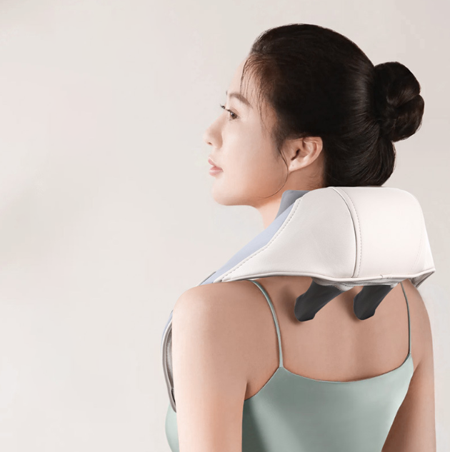 ComfortFlex™ - Massageapparat för nacke och axlar med värme