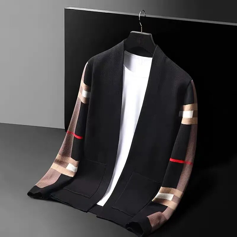 Remy-Doîr™ - Premium Cardigan i jungfruull
